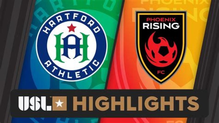 [WATCH>>>] Today: Hartford Athletic v Phoenix Rising FC live 26 July 2024