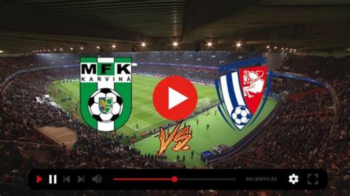 (WATCH TV!!) Pardubice VS Karviná live video 27 July 2024