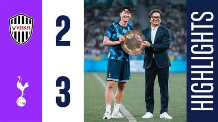 Watch: Vissel Kobe vs Tottenham Hotspur Live Stream 27 July 2024
