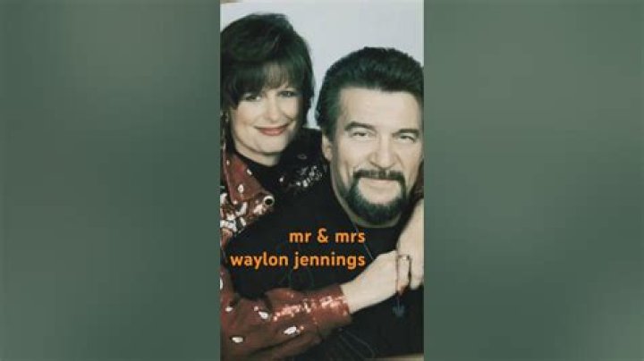 Waylon Jennings' Beloved Wives: A Testament To True Love And Music