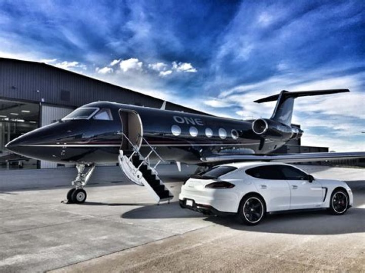 Wealth, Cars, And Private Jet