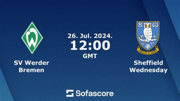 Werder vs Sheffield Wednesday live free 26 July 2024 Streaming