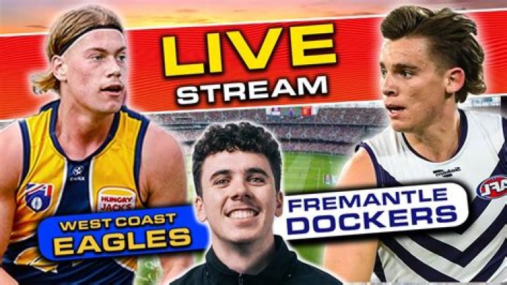 West Coast vs Fremantle live 27 July 2024 Live