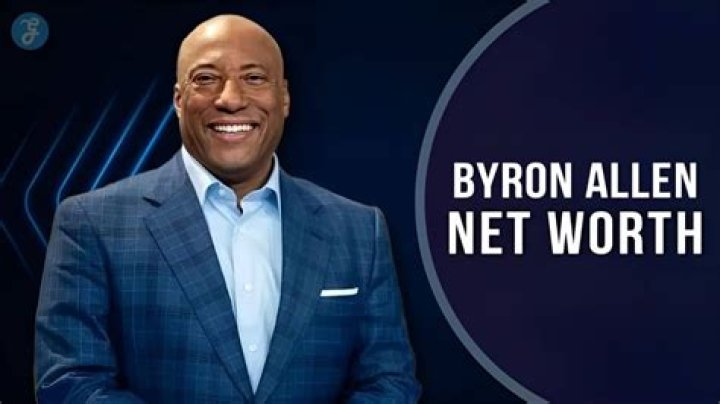 What's Byron Allen's Net Worth: Breaking Down His Fortune