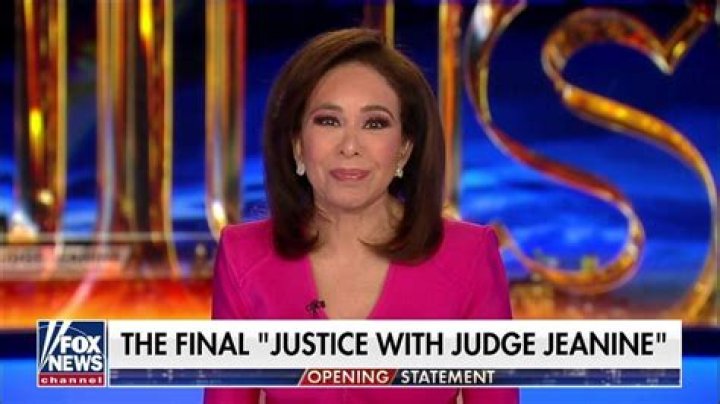 What's The Marital Status Of Judge Jeanine On Fox News?