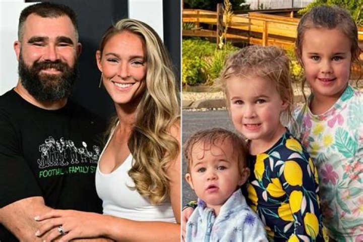 What Are Jason Kelce's Kids' Names?