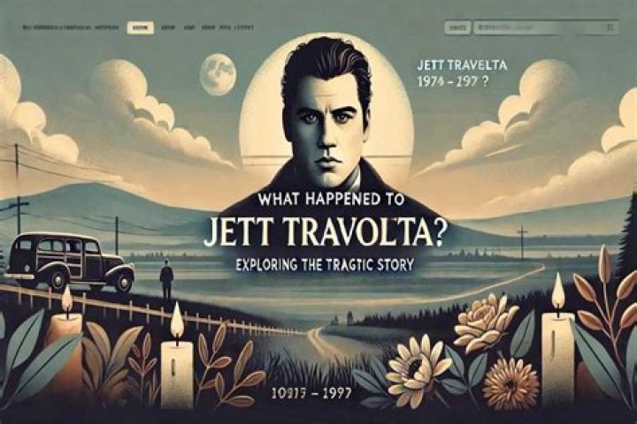 What Became Of Jett Travolta?
