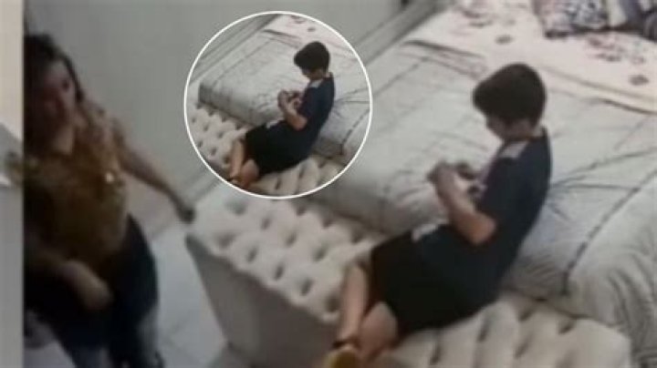 What Happened In The Kid And Mom CCTV Video That Went Viral On Twitter And Reddit?