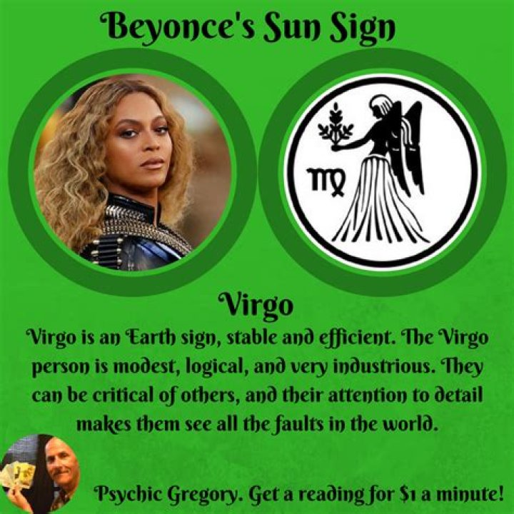 What Is Beyonce Zodiac Sign