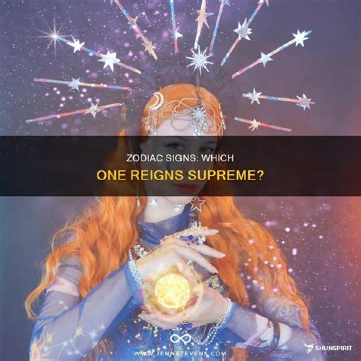 What Zodiac Sign Reigns Supreme?