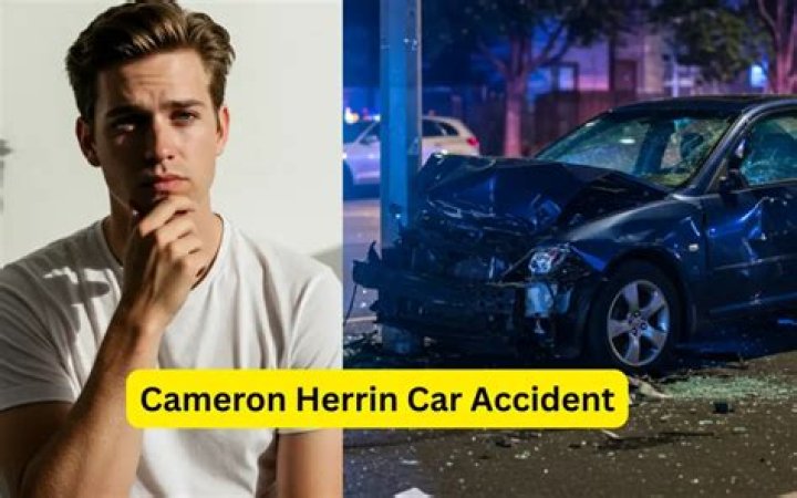 When Did Cameron Herrin's Fatal Accident Occur?