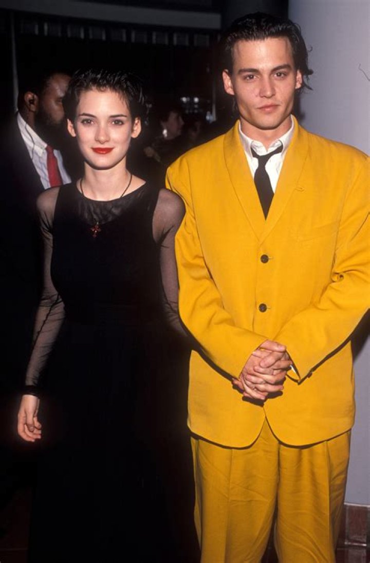 When Did Johnny Depp And Winona Ryder Date