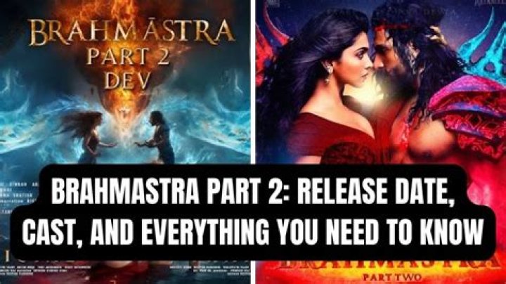 When Does Brahmastra 2 Release? Unlocking The Secrets Of The Epic Sequel