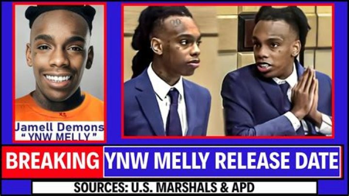 When Is YNW Melly Getting Out? Here's The Latest On His Release Date
