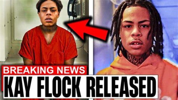 When Will Kay Flock Be Released From Prison?