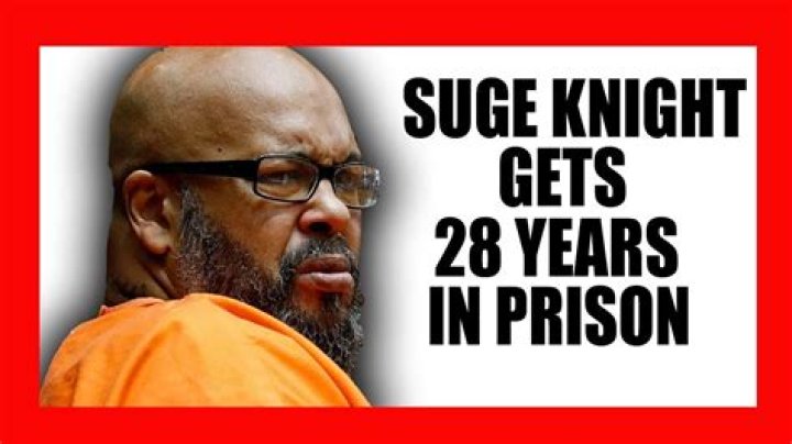 When Will Suge Knight Finally Be Released From Prison?