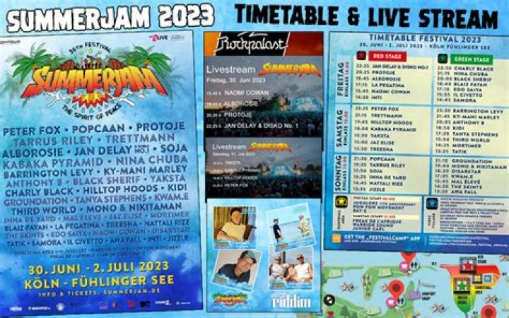 Where Will Summer Jam 2023 Ignite The Music Scene?