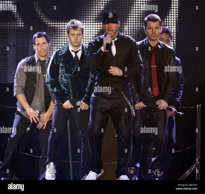 Which Boy Band Was Donnie Wahlberg A Part Of?