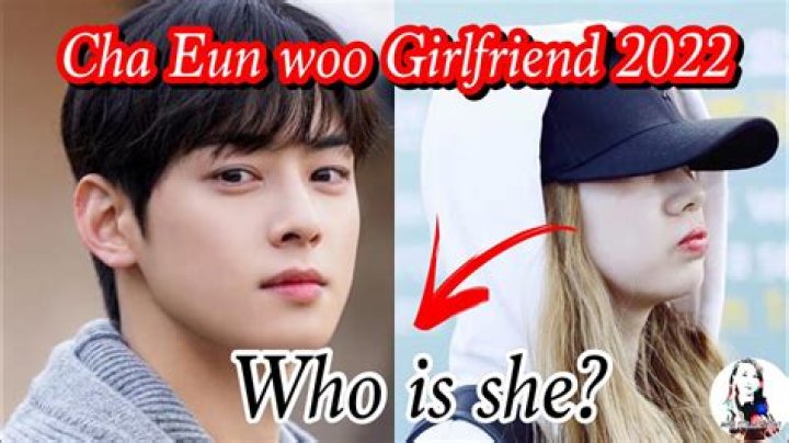 Who's Cha Eun Woo Dating? Is He In A Relationship In 2024?