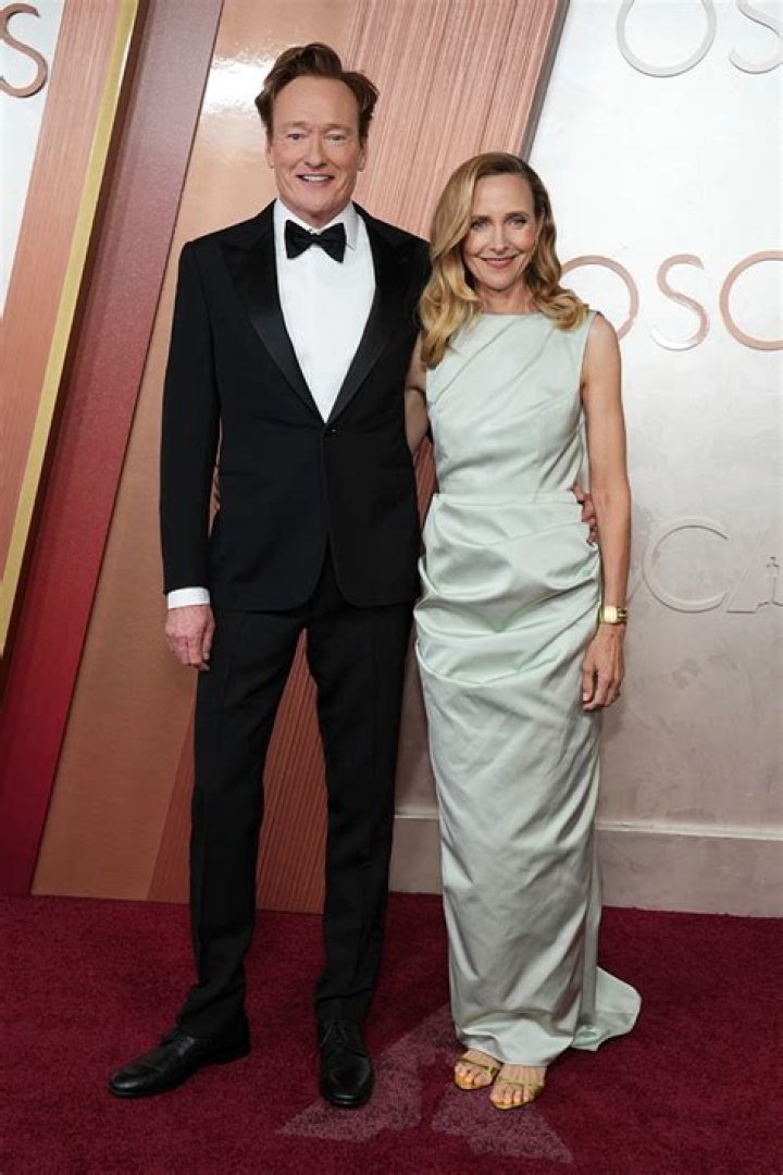 Who's Conan O'Brien's Beloved Spouse?