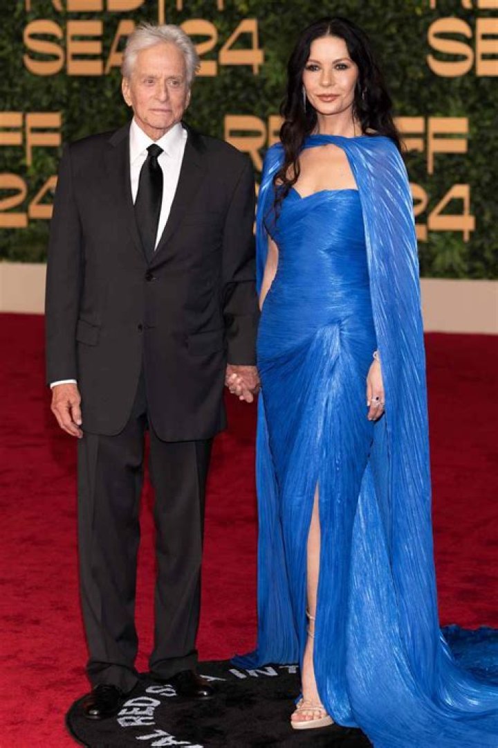 Who's Michael Douglas' Wife? Meet Catherine Zeta-Jones