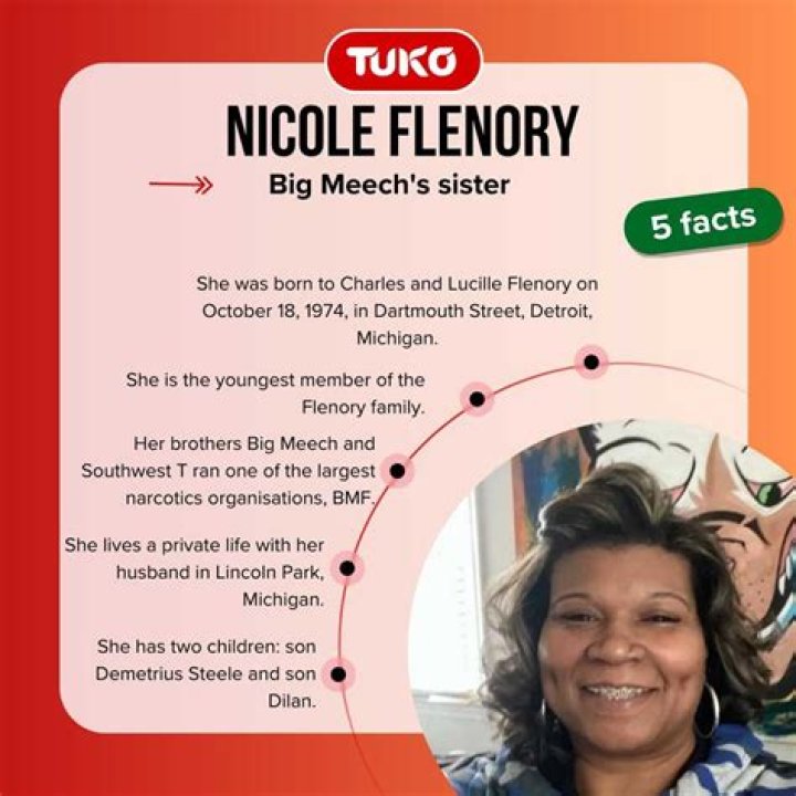 Who's Nicole? Meet BMF Big Meech's Sister