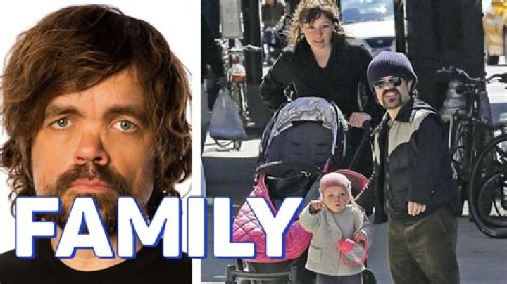 Who's Peter Dinklage's Son: Name And All You Need To Know