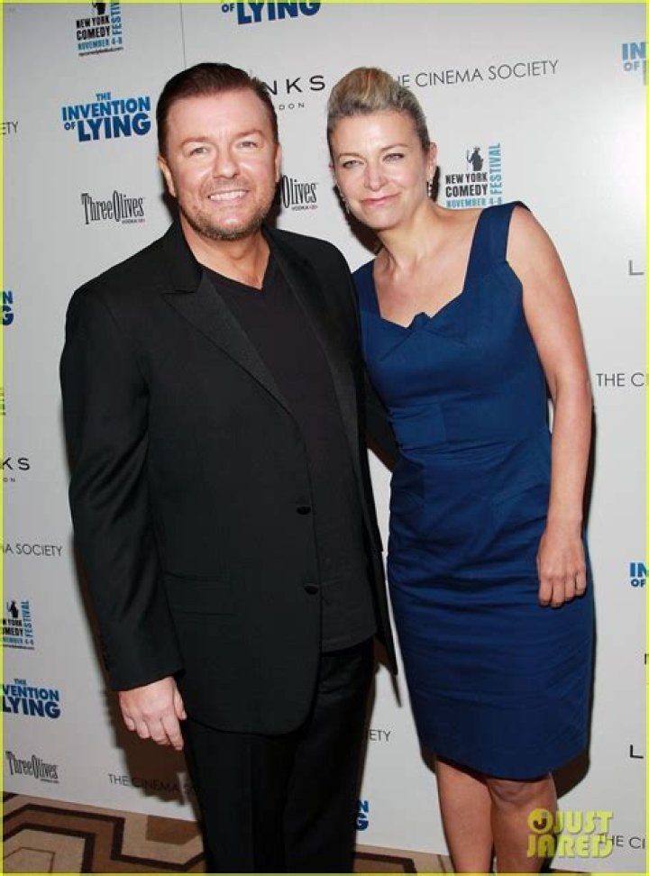 Who's Ricky Gervais' Wife? Meet Jane Fallon