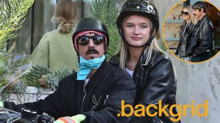 Who's The Beautiful Blonde Caught With Anthony Kiedis?