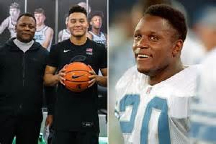 Who are Barry Sanders' sons? All about Lions legend's children ·