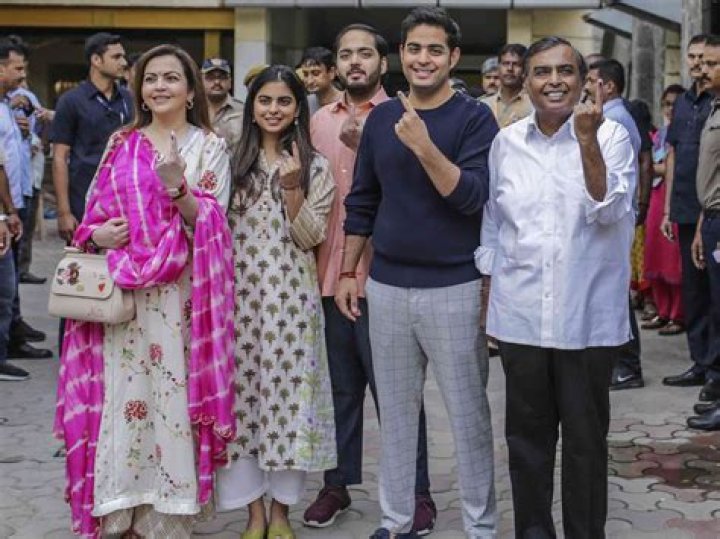 Who Are The Children Of Industrial Titan Isha Ambani?