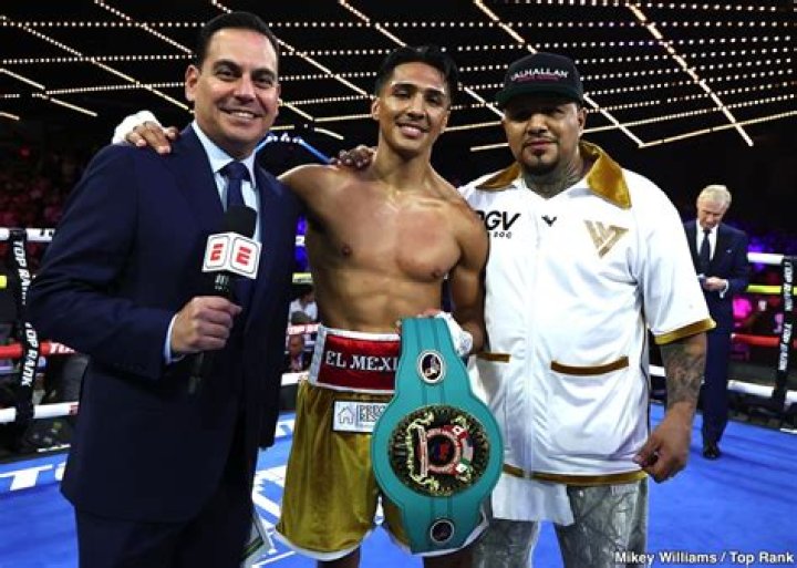 Who Are The Sons Of Boxing Legend Fernando Vargas?