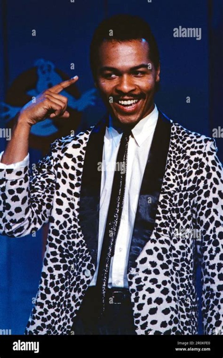 Who Captured Ray Parker Jr.'s Heart?