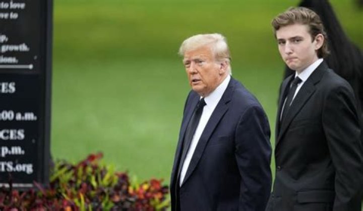 Who Is Barron Trump Meeting: Mike Sington?