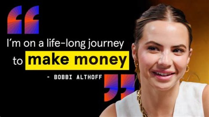 Who Is Bobbi Althoff Husband? Uncovering The Personal Life Of Bobbi Althoff