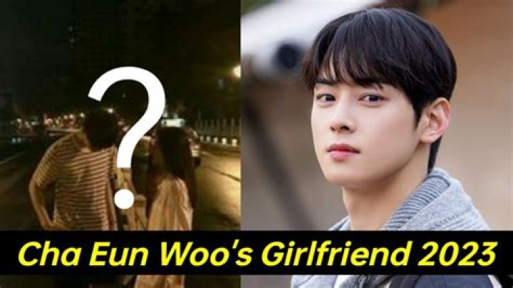 Who Is Cha Eun Woo's Girlfriend? All The Rumors And Relationship Updates