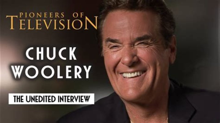 Who Is Chuck Woolery?