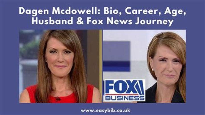 Who Is Dagen McDowell's Husband? Discover Her Marital Status
