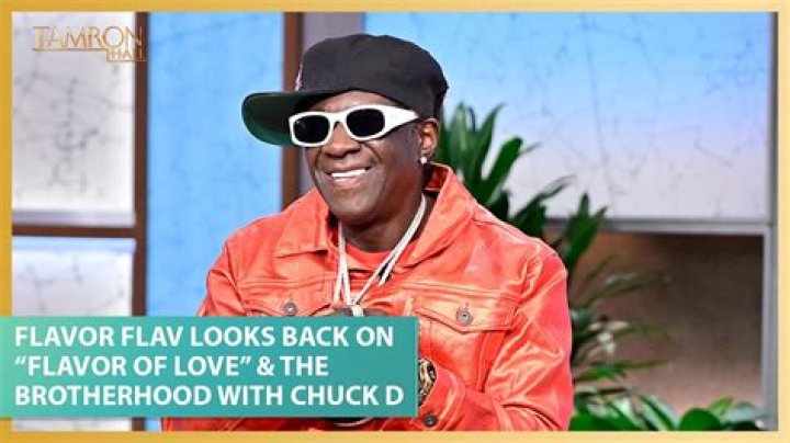 Who Is Flavor Flav Currently Married To?