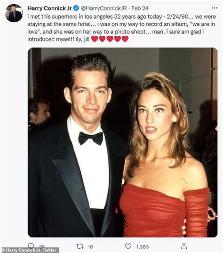 Who Is Harry Connick Jr's Wife In 2024?