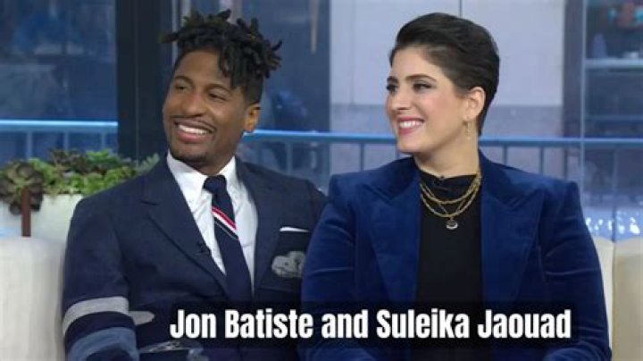 Who Is Jon Batiste's Wife? Meet Suleika Jaouad, The Love Of His Life