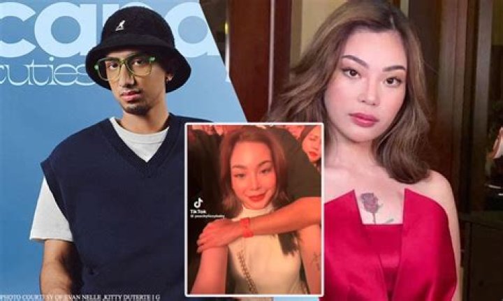 Who Is Kitty Duterte's Boyfriend? The Untold Love Story