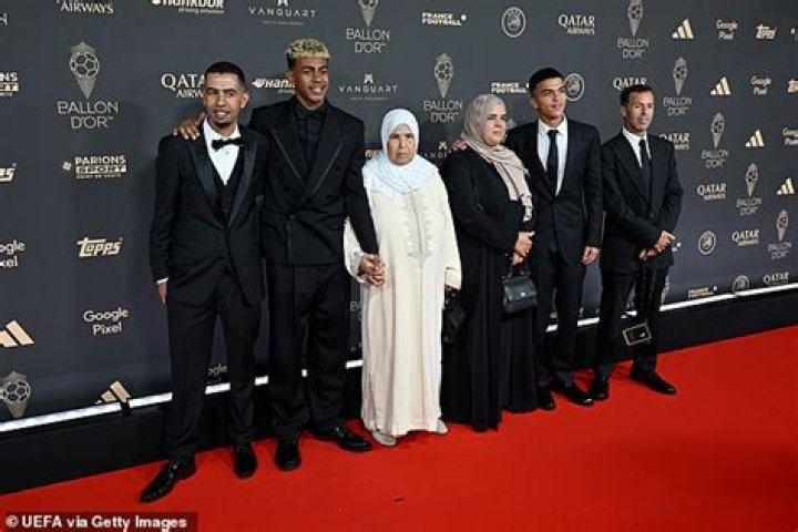 Who Is Lamine Yamal Nasraoui Ebana Father?