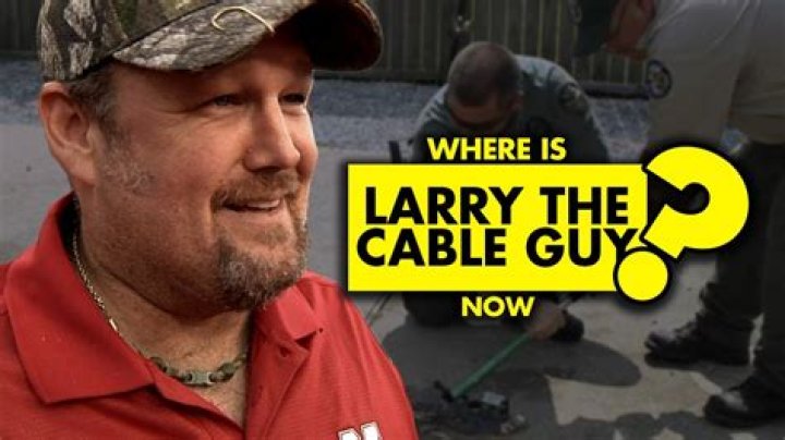 Who Is Larry The Cable Guy Hitched To In Real Life? Find Out Here!