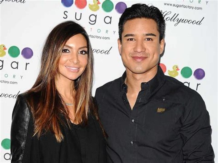 Who Is Mario Lopez Wife