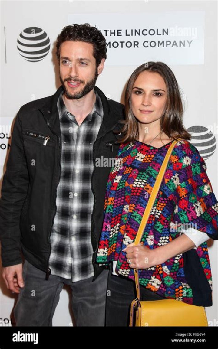 Who Is Paulo Costanzo's Wife?