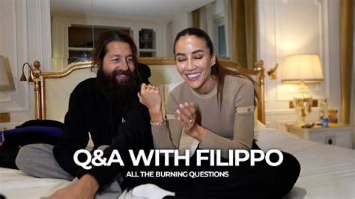 Who Is Tamara Kalinic's Dashing Boyfriend Filippo Testa?