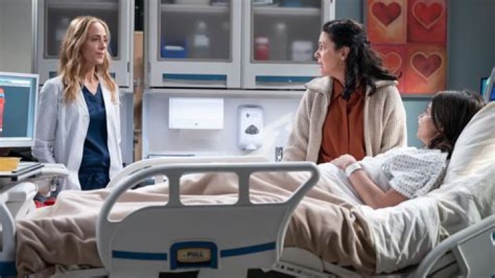 Who Is The Birth Parents Of Lucas On Grey's Anatomy?