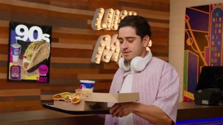 Who Is The Guy In The Taco Bell Commercial