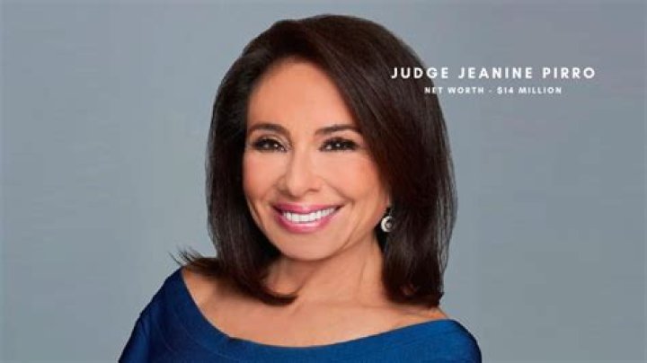 Who Is The Life Partner Of Jeanine Pirro?